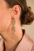 Earrings Giulia Barela Jewelry Woman in Bronze A3743 - A3743
